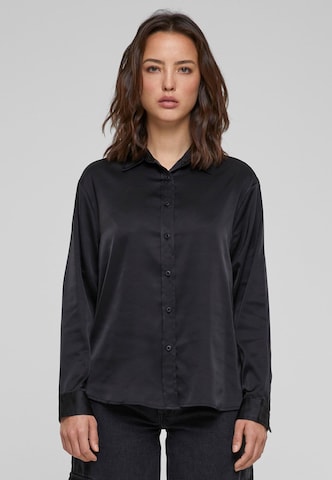 Urban Classics Bluse i svart: forside