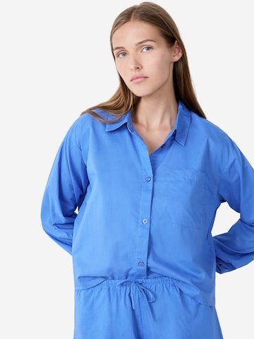 ETAM Schlafshirt 'Seano' in Blau