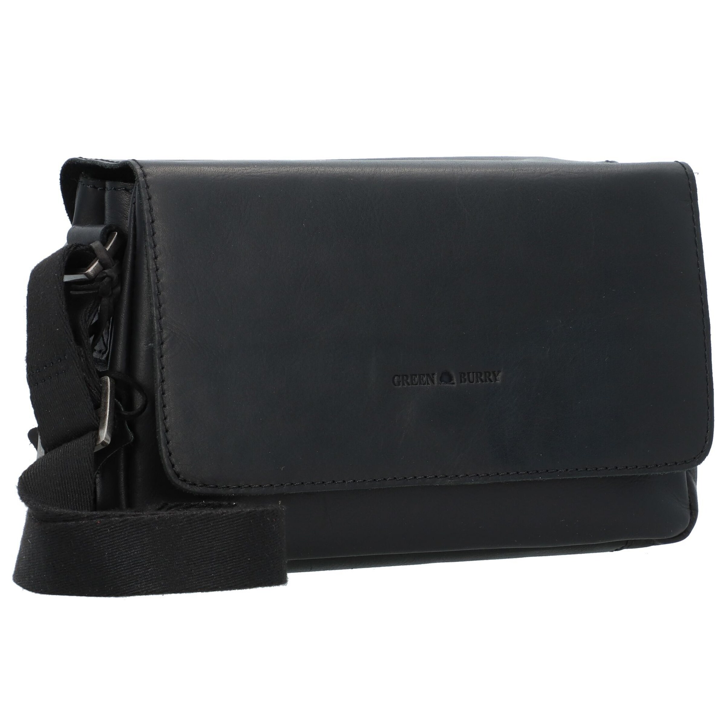 GREENBURRY Schoudertas in Zwart