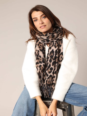 Écharpe 'LESLIE' Deeluxe en beige