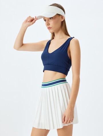 Koton Bustier BH in Blau