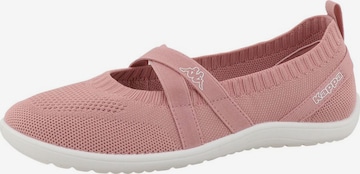 KAPPA Baleríny 'Linn' – pink: přední strana