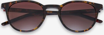 Lunettes de soleil Hummel en marron