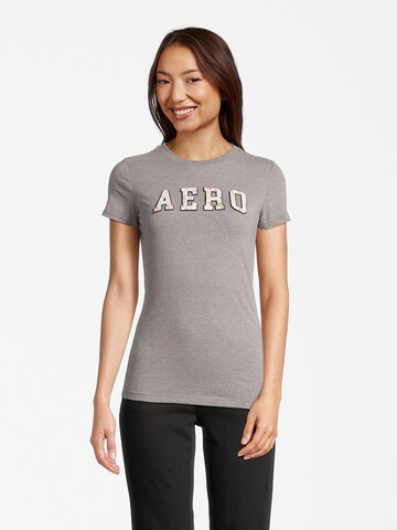 AÉROPOSTALE T-Shirt in Grau: predná strana