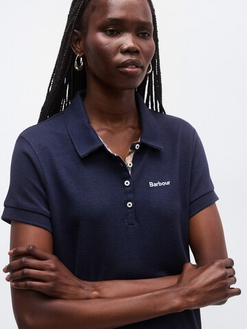 Abito di Barbour in blu