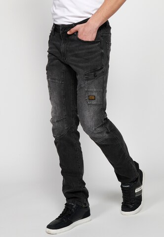 KOROSHI Slim fit Jeans in Black