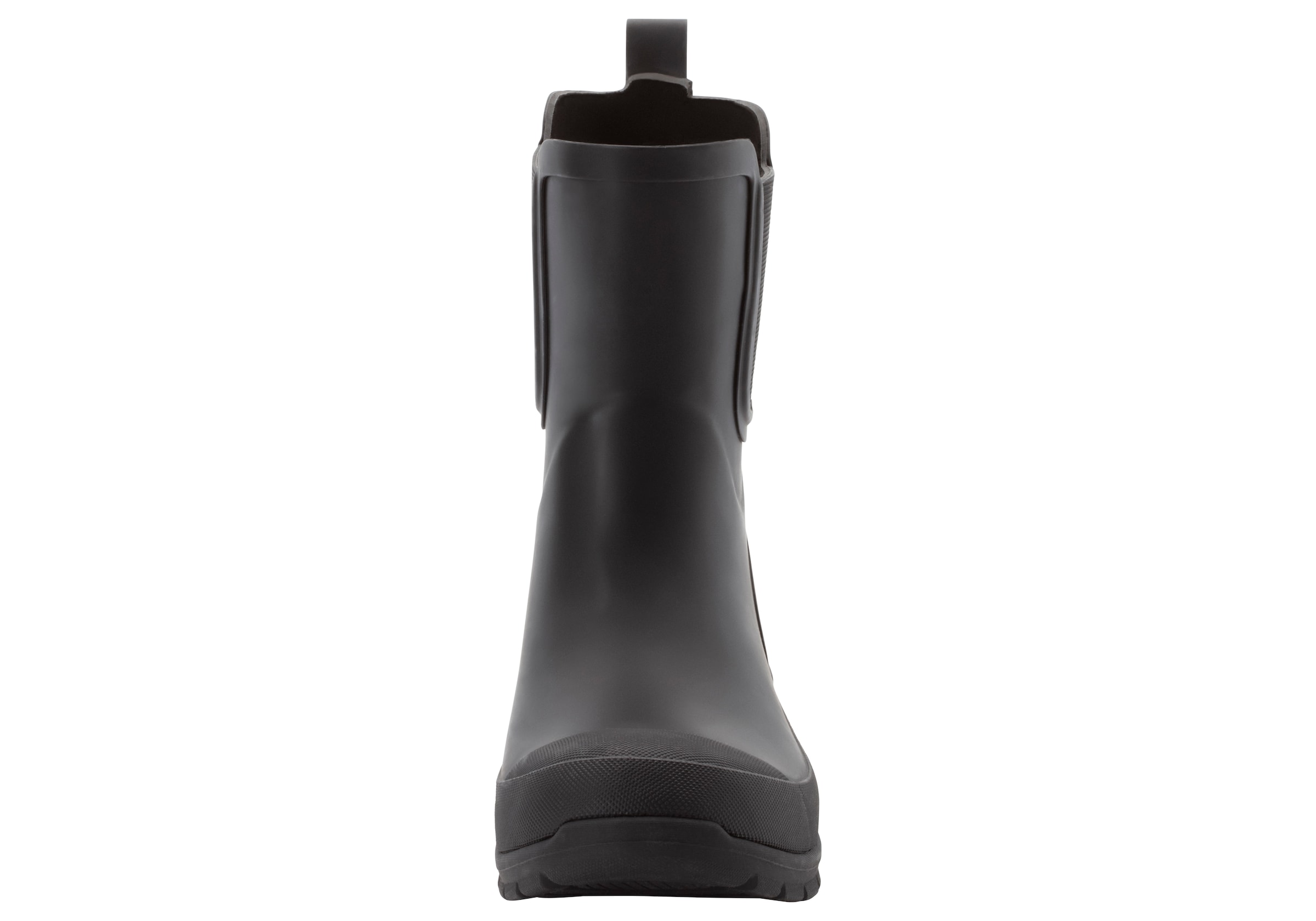 Weather Report Rubber Boots in Black