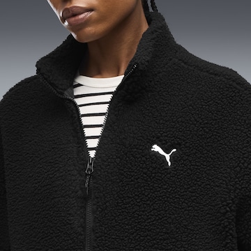 PUMA Jacke in Schwarz