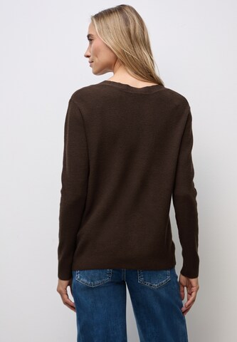 STREET ONE Pullover in Braun