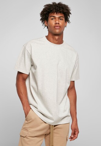 Urban Classics Shirt in Grijs: voorkant