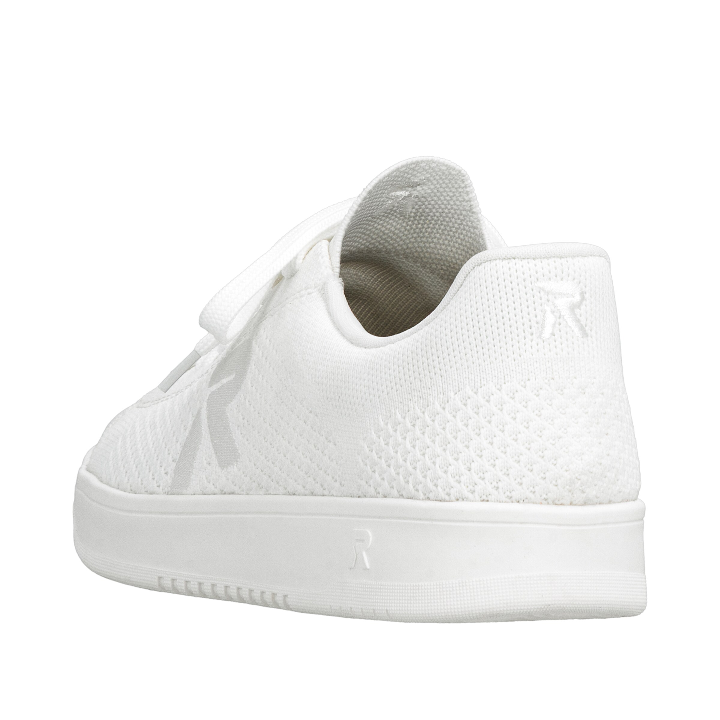 Baskets basses 'U1904' Rieker Sport en blanc