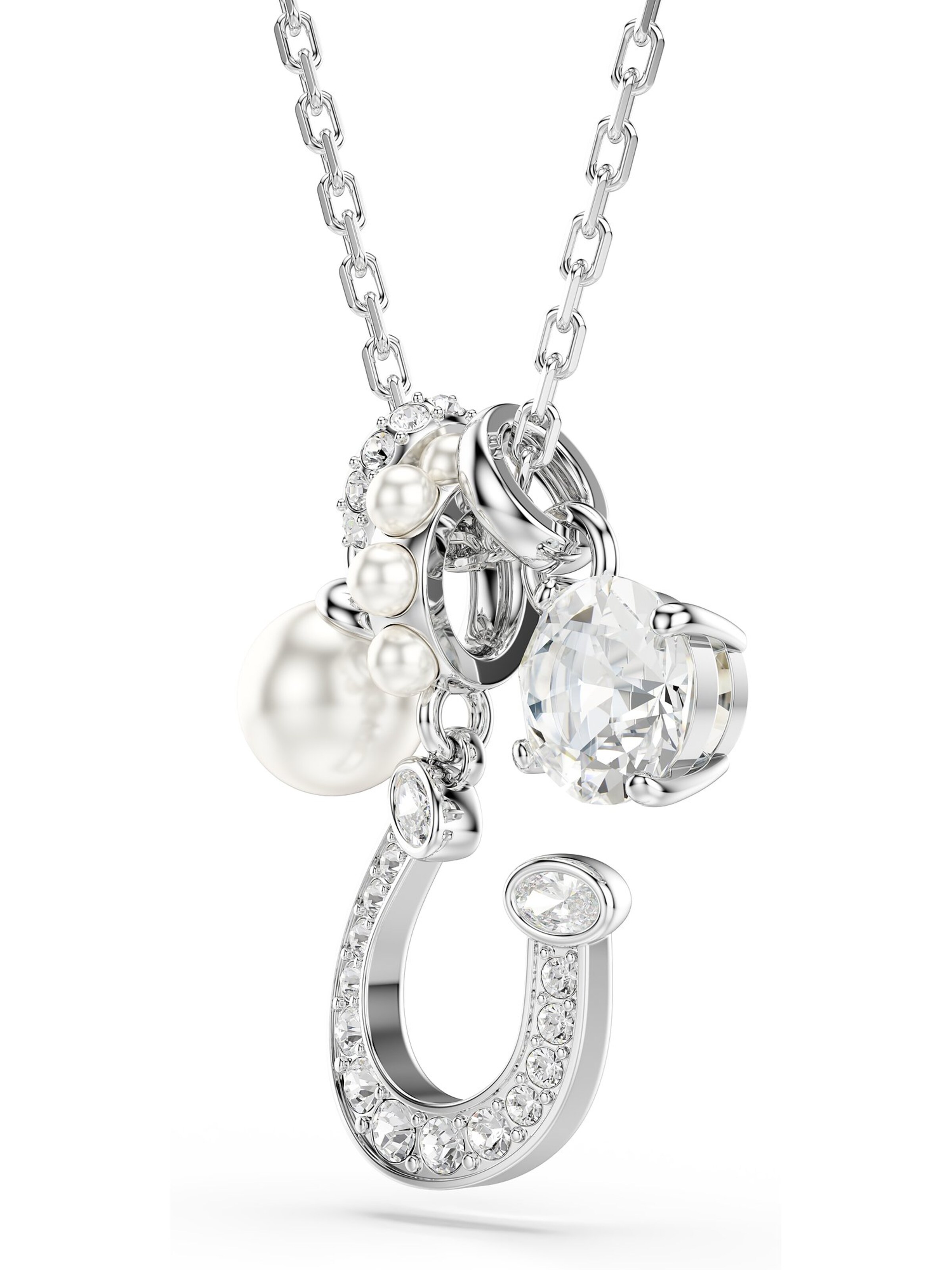 Swarovski Kette in Silber