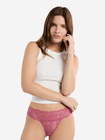 ETAM String 'Sweet' in Pink
