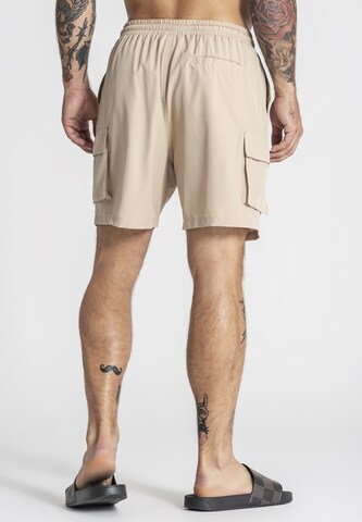 Gianni Kavanagh Badeshorts in Beige