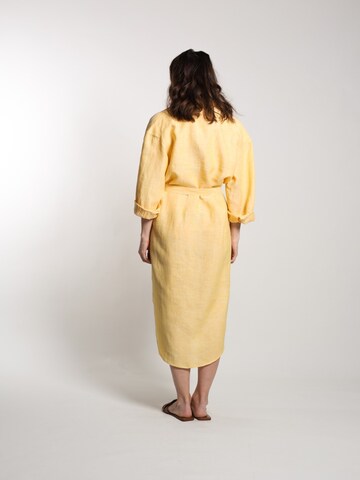 WEARABLE STORIES Dress 'Pippa' in Yellow
