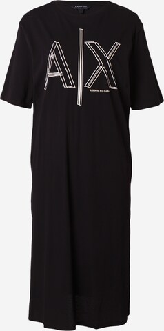 ARMANI EXCHANGE Платье в Черный: спереди