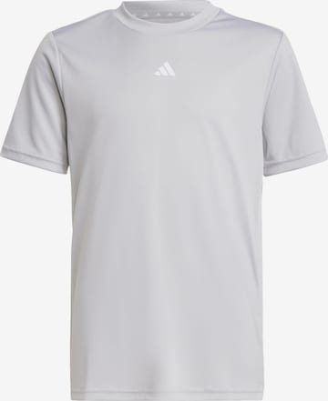 ADIDAS SPORTSWEAR - Camiseta funcional 'Train Essentials' en gris: frente