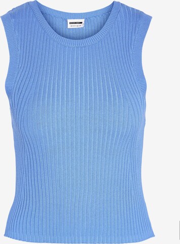 Noisy may Knitted top 'Cree' in Blue: front