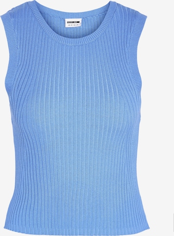 Noisy may Knitted Top 'Cree' in Blue: front