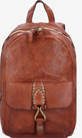 Campomaggi Backpack in Brown: front