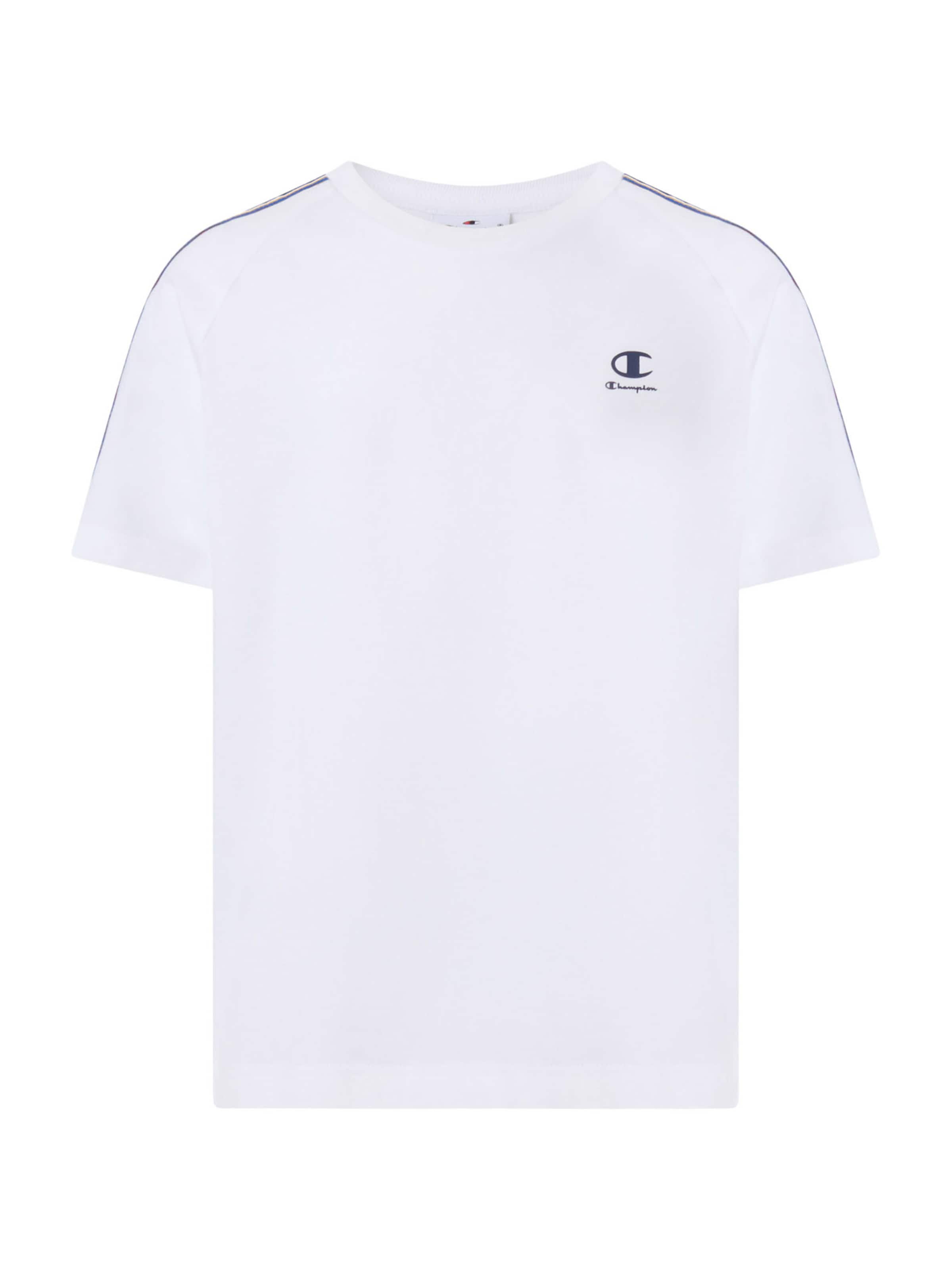 Champion Authentic Athletic Apparel Majica | bela barva: sprednja stran