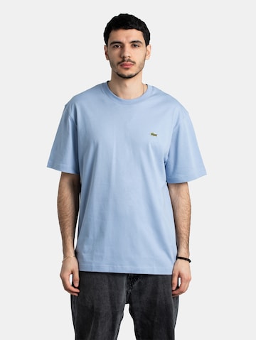 LACOSTE Shirt in Blue: front