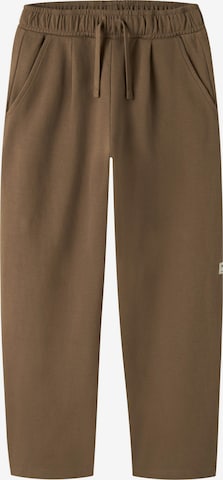 regular Pantaloni sportivi di NAME IT in marrone: frontale