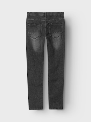 NAME IT Slimfit Jeans i grå