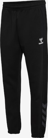 Hummel Regular Workout Pants 'TRAVEL' in Black