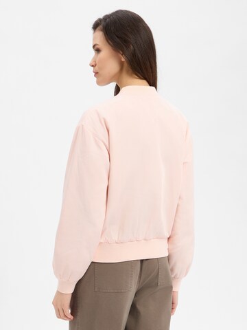 NÜMPH Between-Season Jacket in Pink