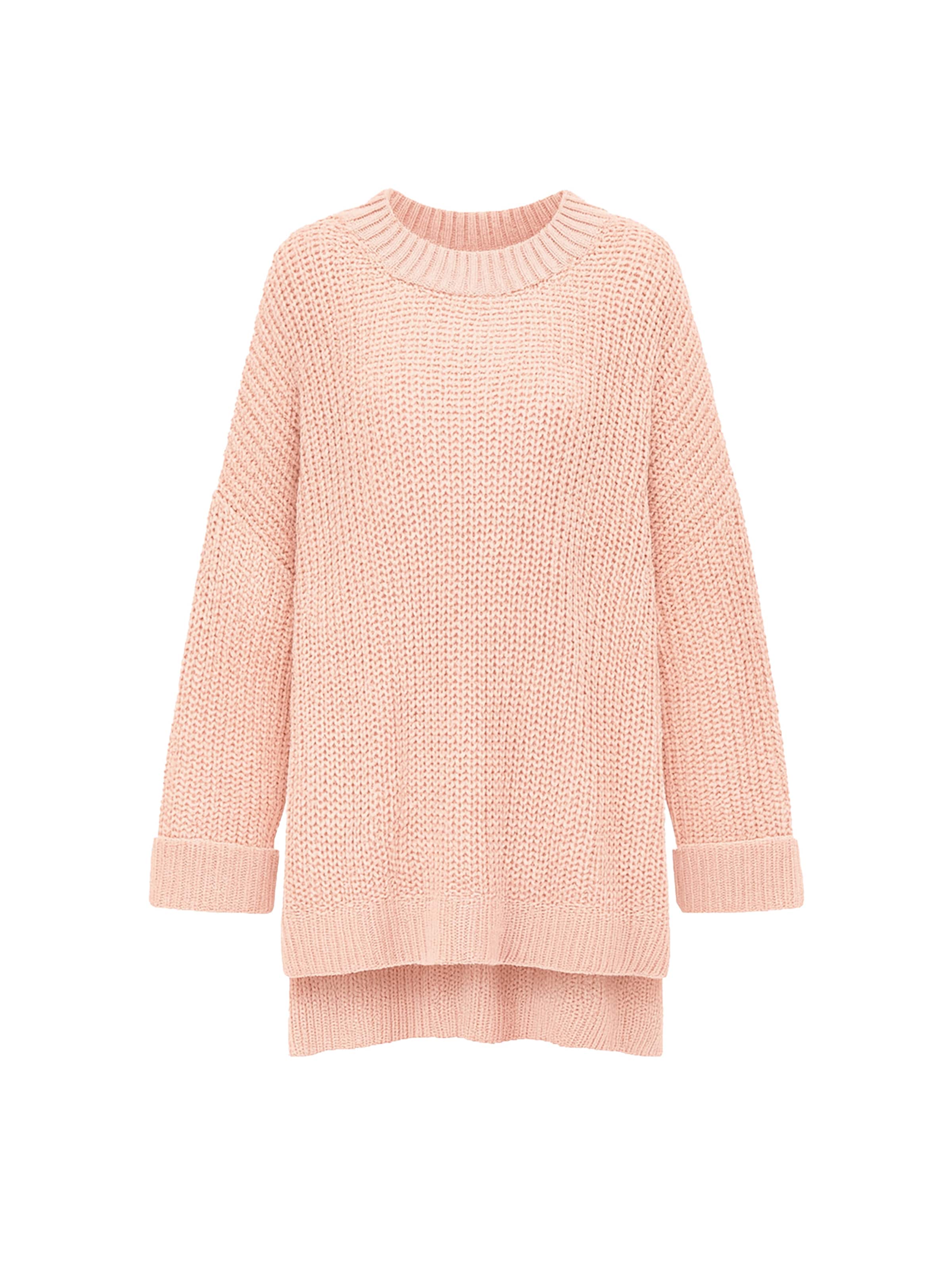Pullover di Elara in rosa: frontale