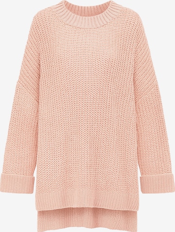 Pullover di Elara in rosa: frontale
