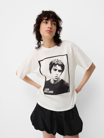 Bershka Spódnica w kolorze czarny