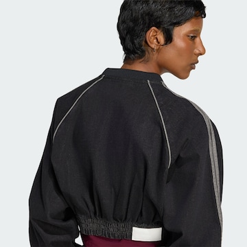 ADIDAS ORIGINALS - Casaco meia-estação 'SST' em preto