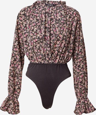 Missguided Blūze-bodijs jauktu krāsu / melns, Preces skats