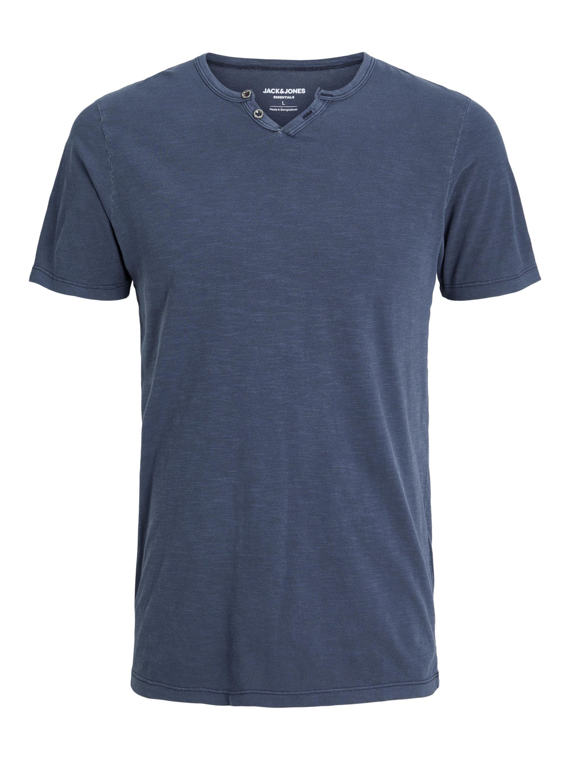 JACK & JONES T-Shirt 'JJESplit' in Blau: Vorderseite