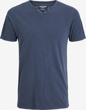 JACK & JONES T-Shirt 'JJESplit' in Blau: Vorderseite