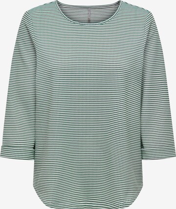 ONLY Shirt 'MAJA' in Groen: voorkant