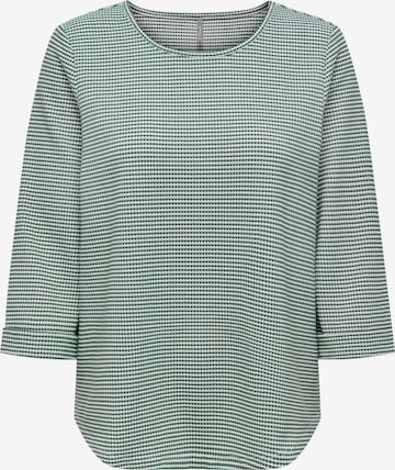 ONLY Shirt 'MAJA' in Groen: voorkant