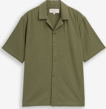 TOM TAILOR DENIM - Camisa en verde: frente