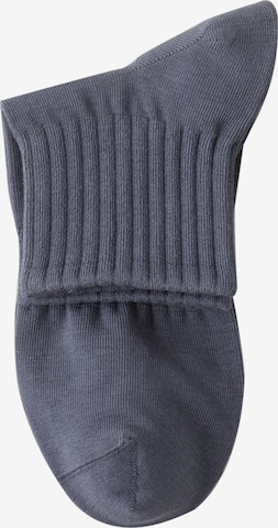 Millo Socks 'Everyday' in Blue: front