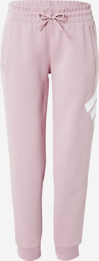 Pantaloni sport ADIDAS PERFORMANCE pe mov liliachiu / alb, Vizualizare produs