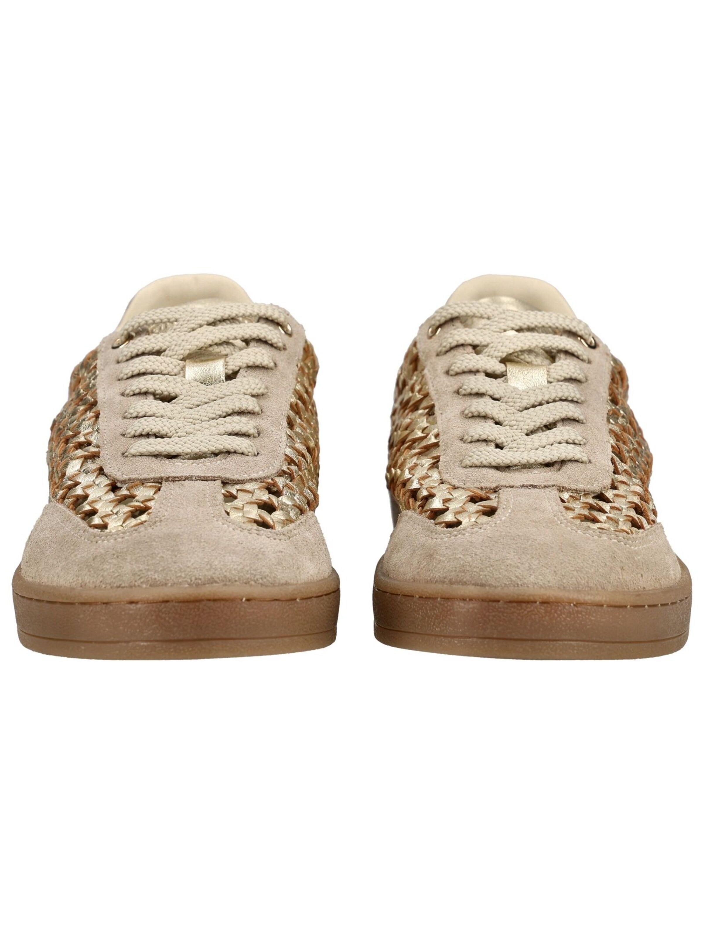 GIOSEPPO Platform trainers in Gold