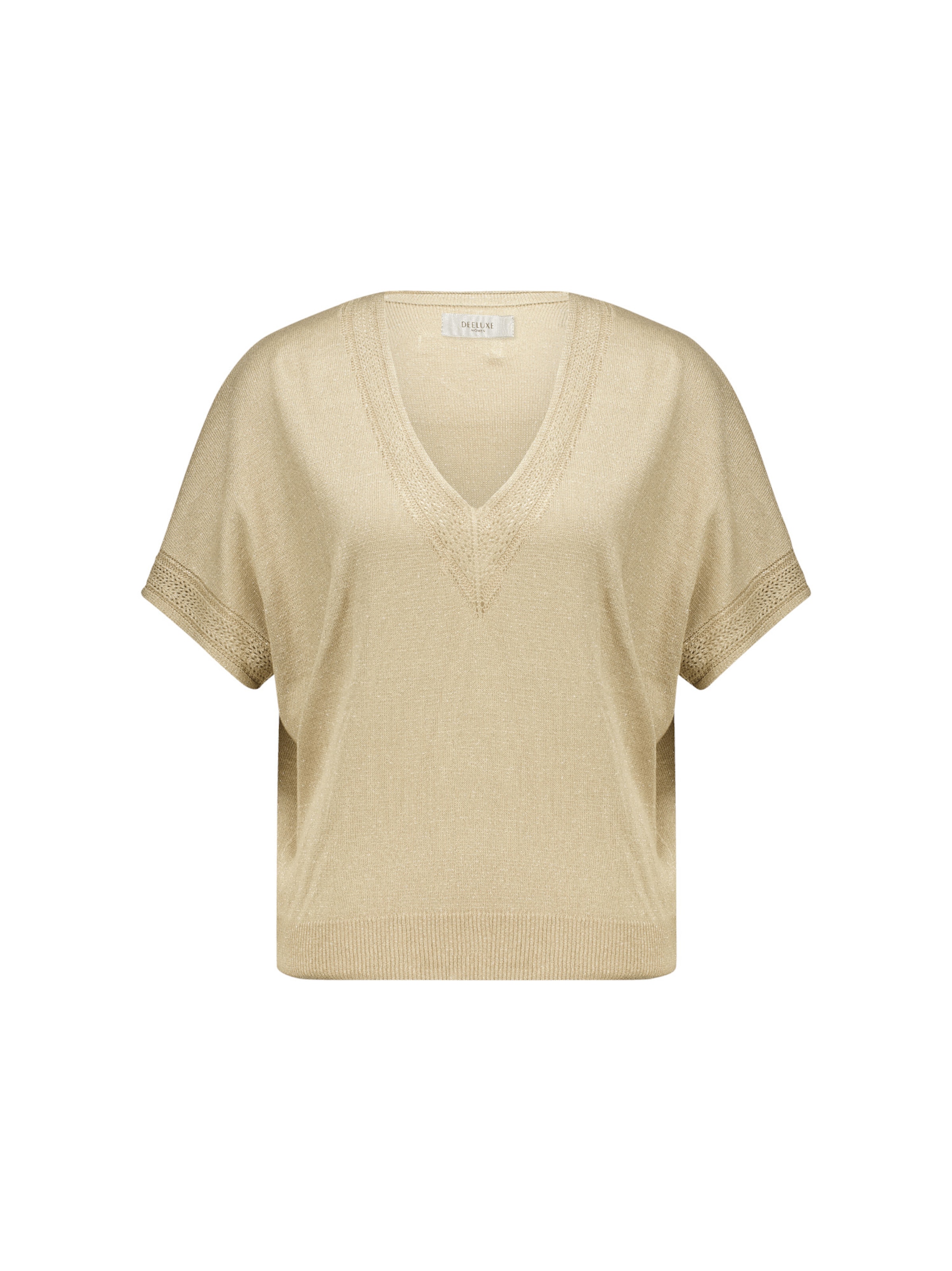Deeluxe Pullover 'Marlyn' in Beige: Vorderseite