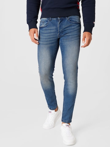 Redefined Rebel Slim fit Jeans 'Copenhagen' in Blue: front
