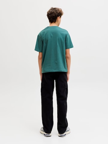 Jack & Jones Junior Μπλουζάκι 'JJECaleb' σε πράσινο