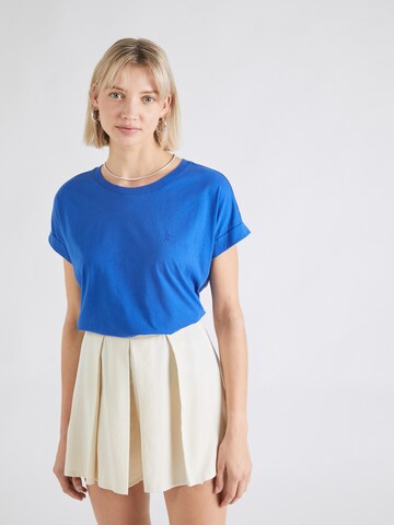 ARMEDANGELS TShirt 'IDA' (GOTS) in Blau: Vorderseite