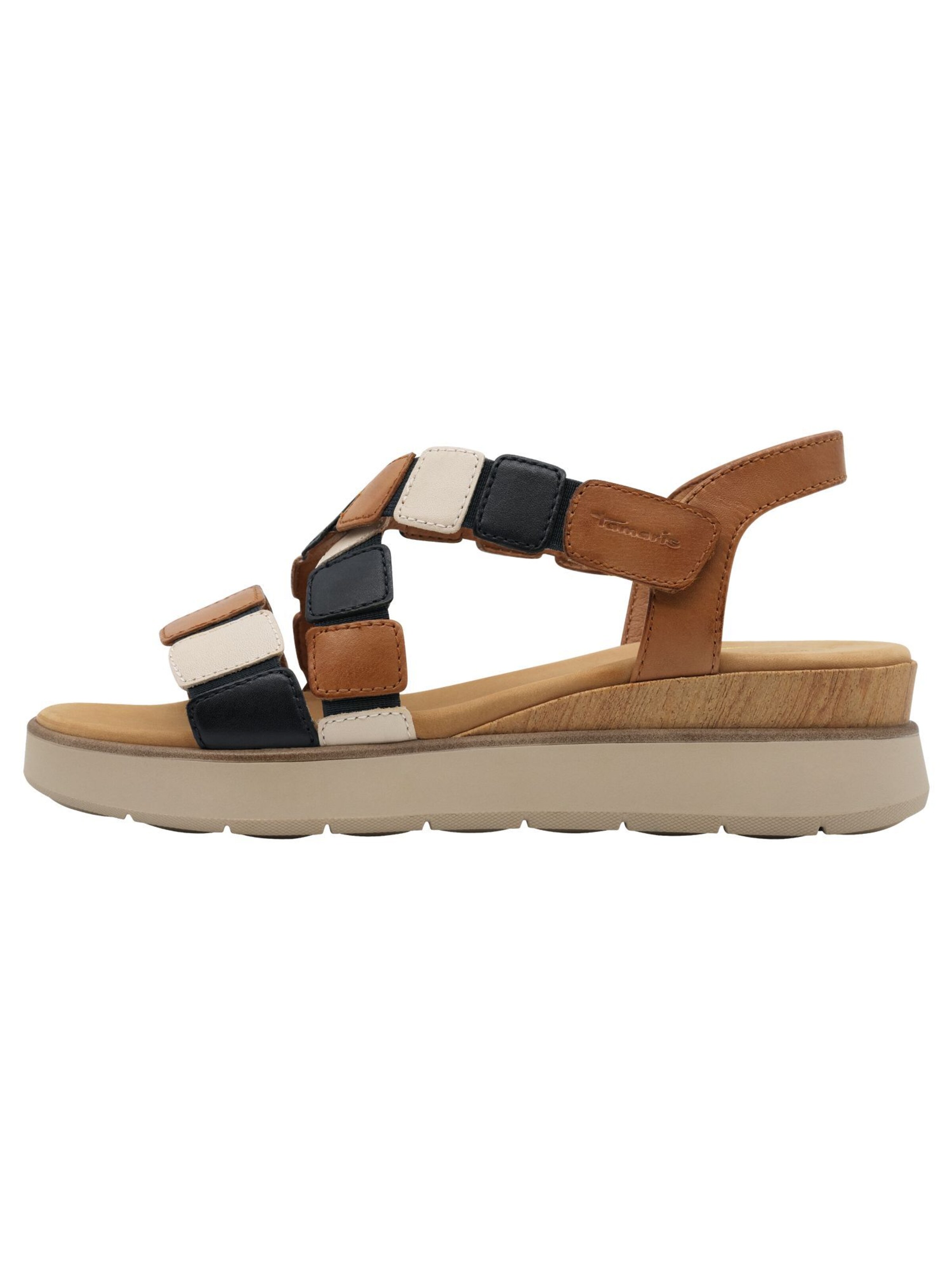 Sandales Tamaris en marron