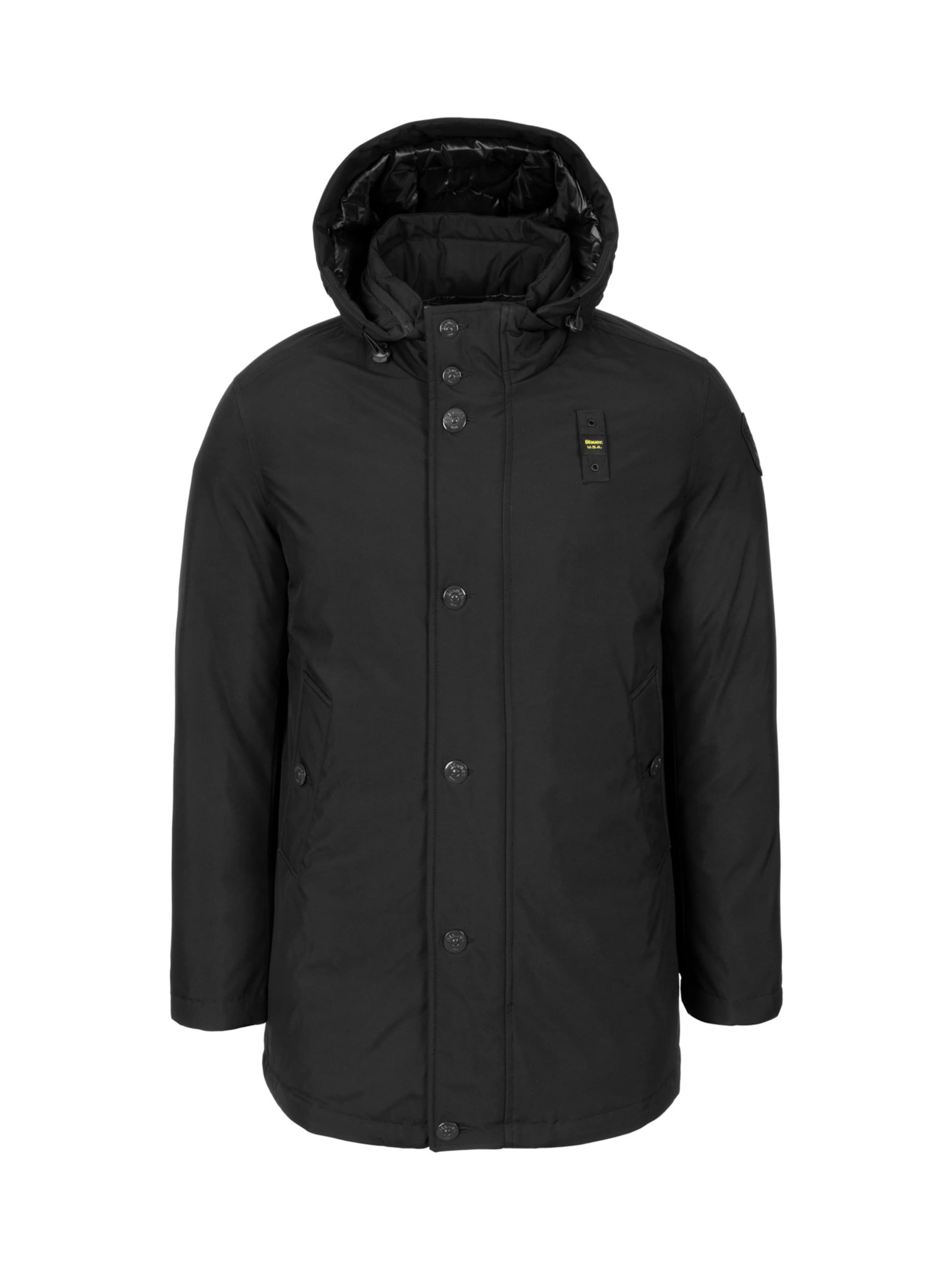 Veste d’hiver 'Chester' Blauer en noir : devant