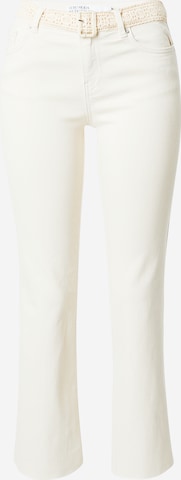 VERO MODA Flared Jeans 'SHEILA' i beige: framsida